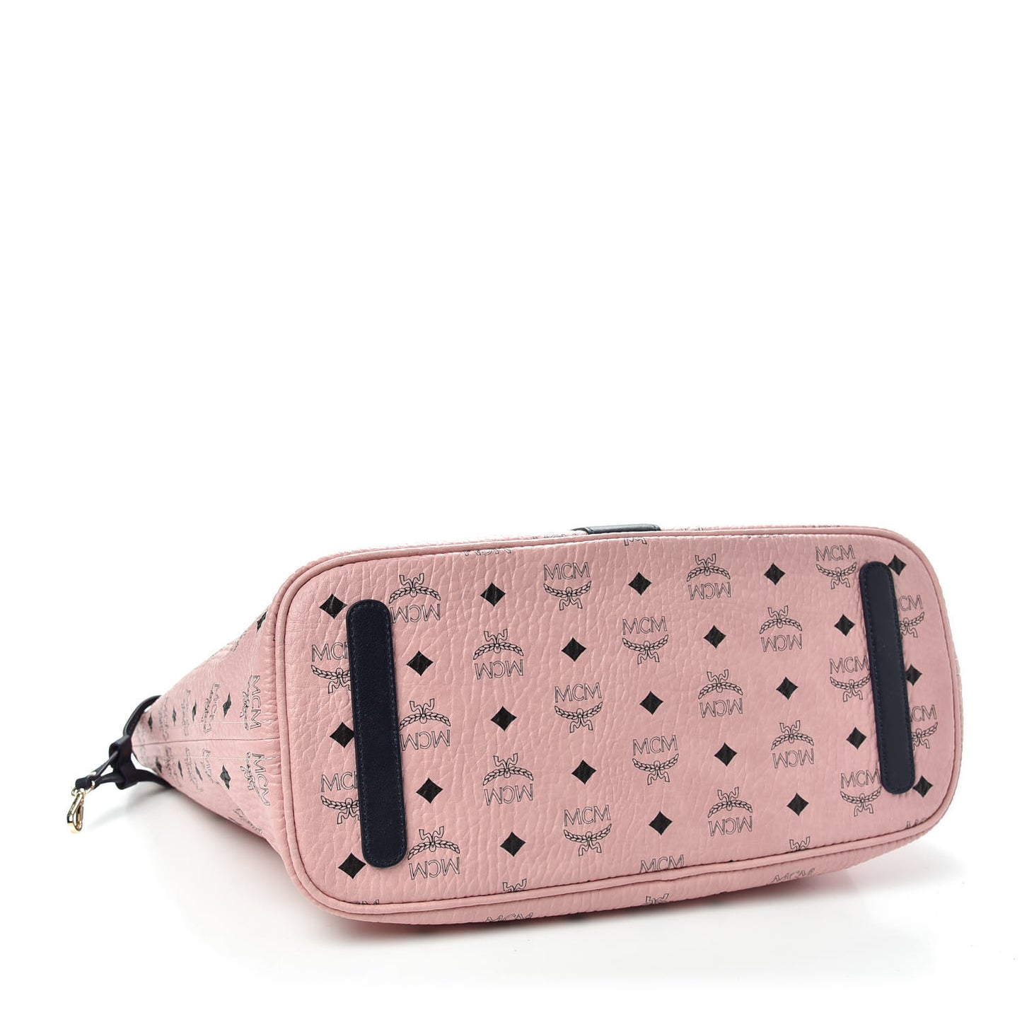 Visetos Medium Liz Reversible Shopper Tote Soft Pink