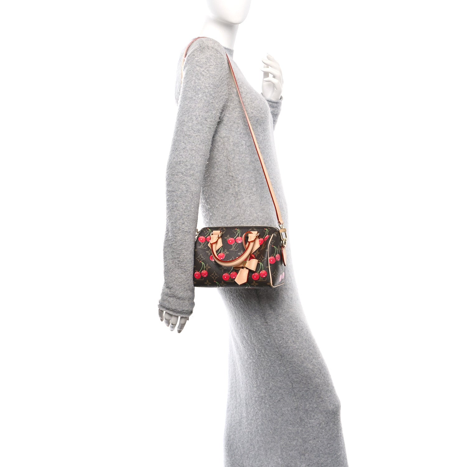 Louis Vuitton LV X TM Monogram Cerises Speedy Bandouliere 20 2 of 10