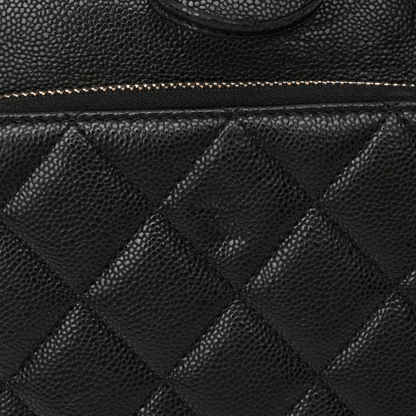 Caviar Quilted Business Affinity Backpack Black