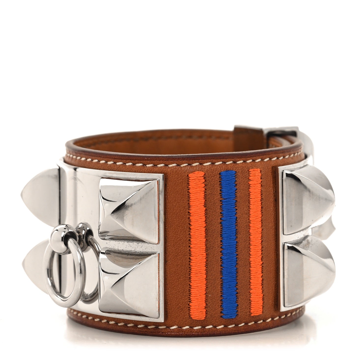 Barenia Collier de Chien CDC Rocabar Bracelet T2 Fauve