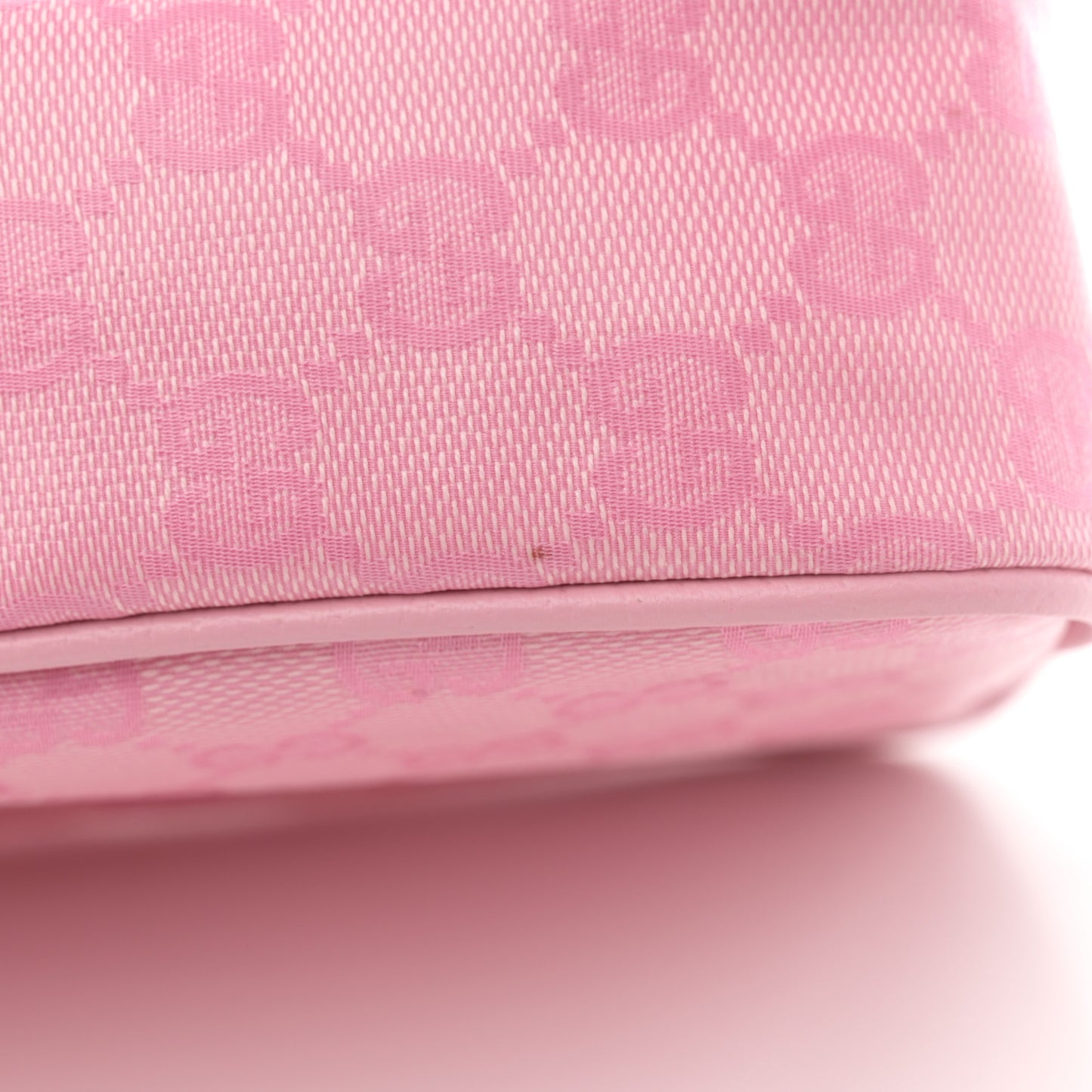 GG Crystal Monogram Mini Shoulder Bag Sugar Pink