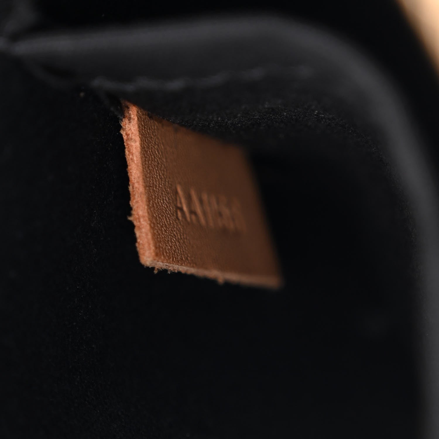 Louis Vuitton Vernis Alma BB Noir Magnetique 7 of 10