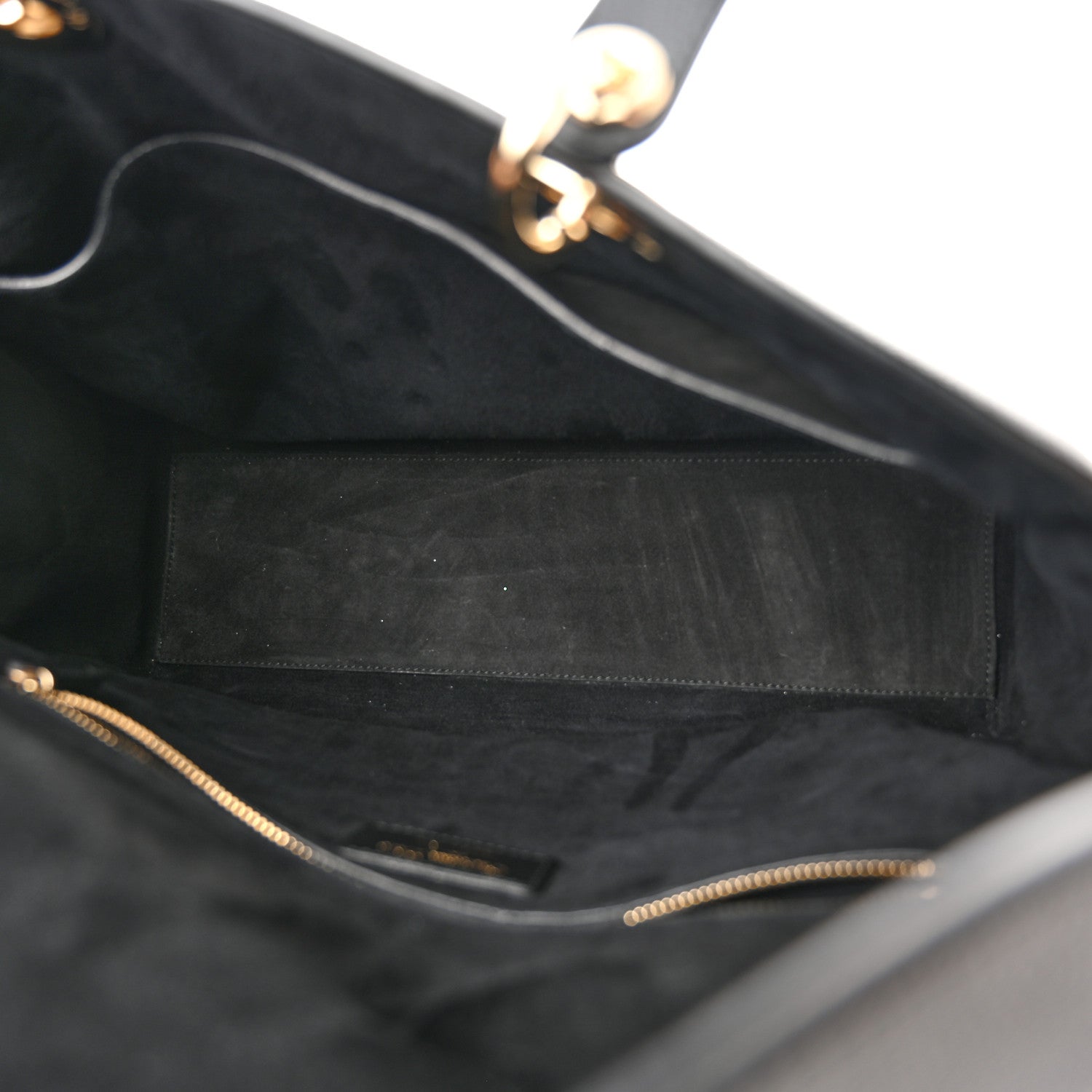Christian Dior Grained Calfskin Large Lady Dior Black 5 of 12