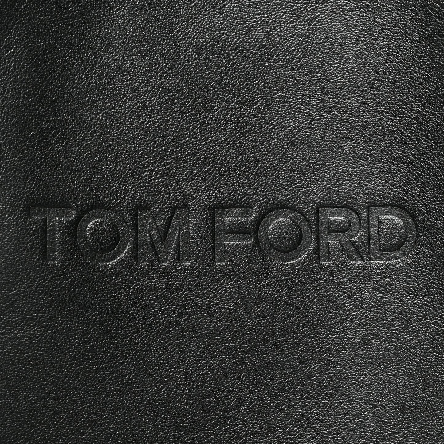 Smooth Calfskin Tubo Vertical Tote Black