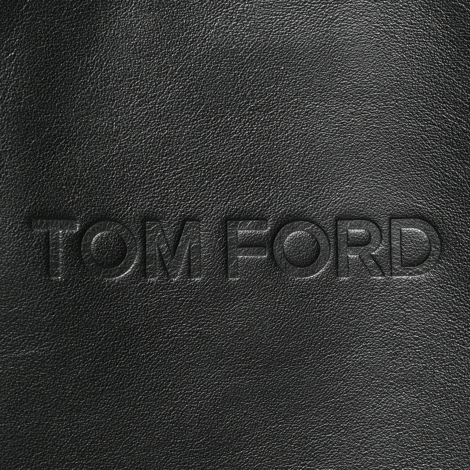 Tom Ford Smooth Calfskin Tubo Vertical Tote Black 7 of 13