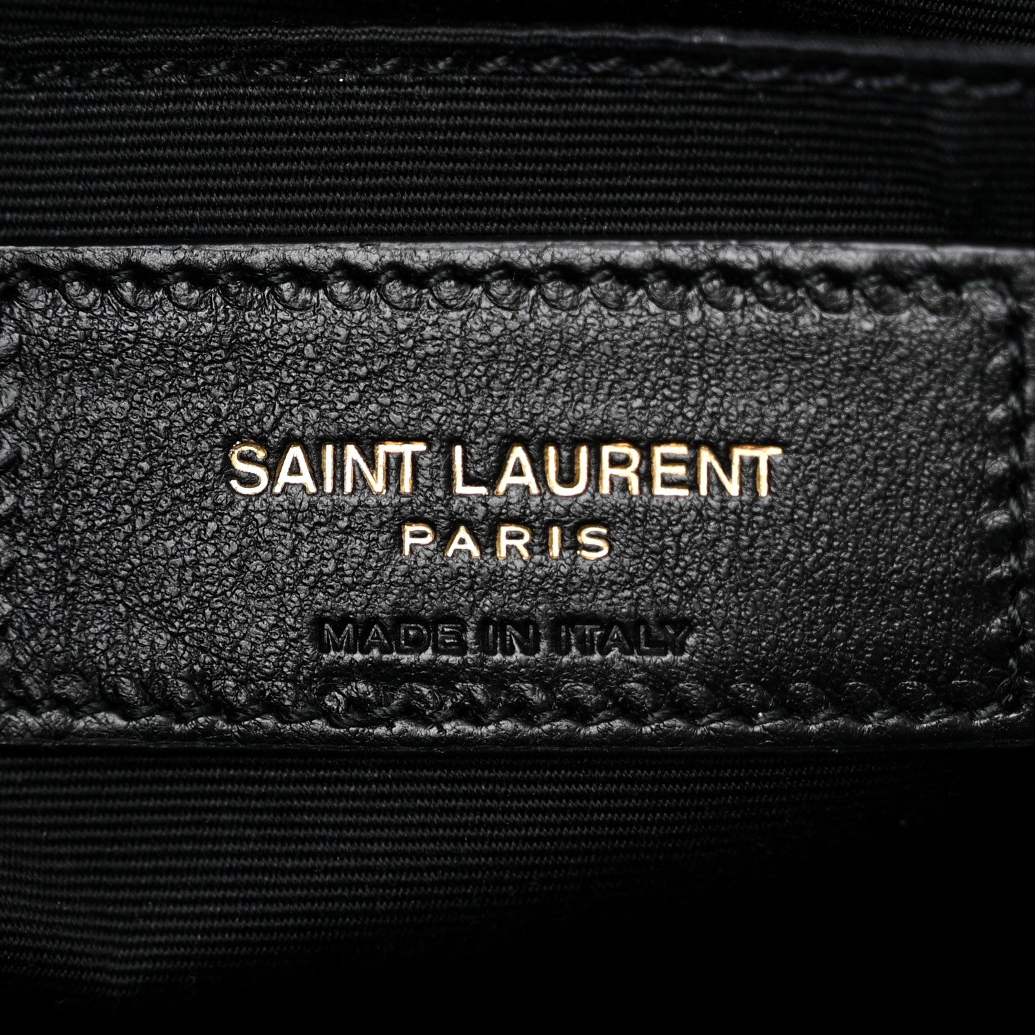 Saint Laurent Calfskin Matelasse Monogram Lou Camera Bag Sea Turquoise 6 of 10