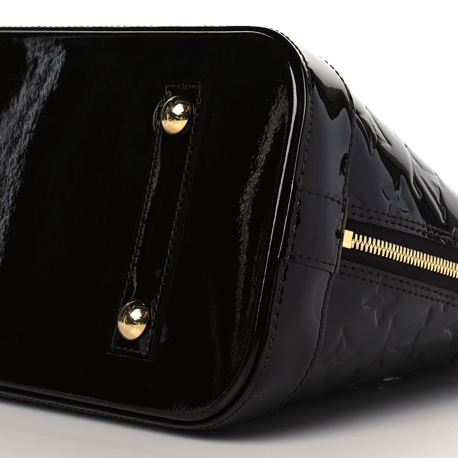 Louis Vuitton Vernis Alma PM Amarante 9 of 9