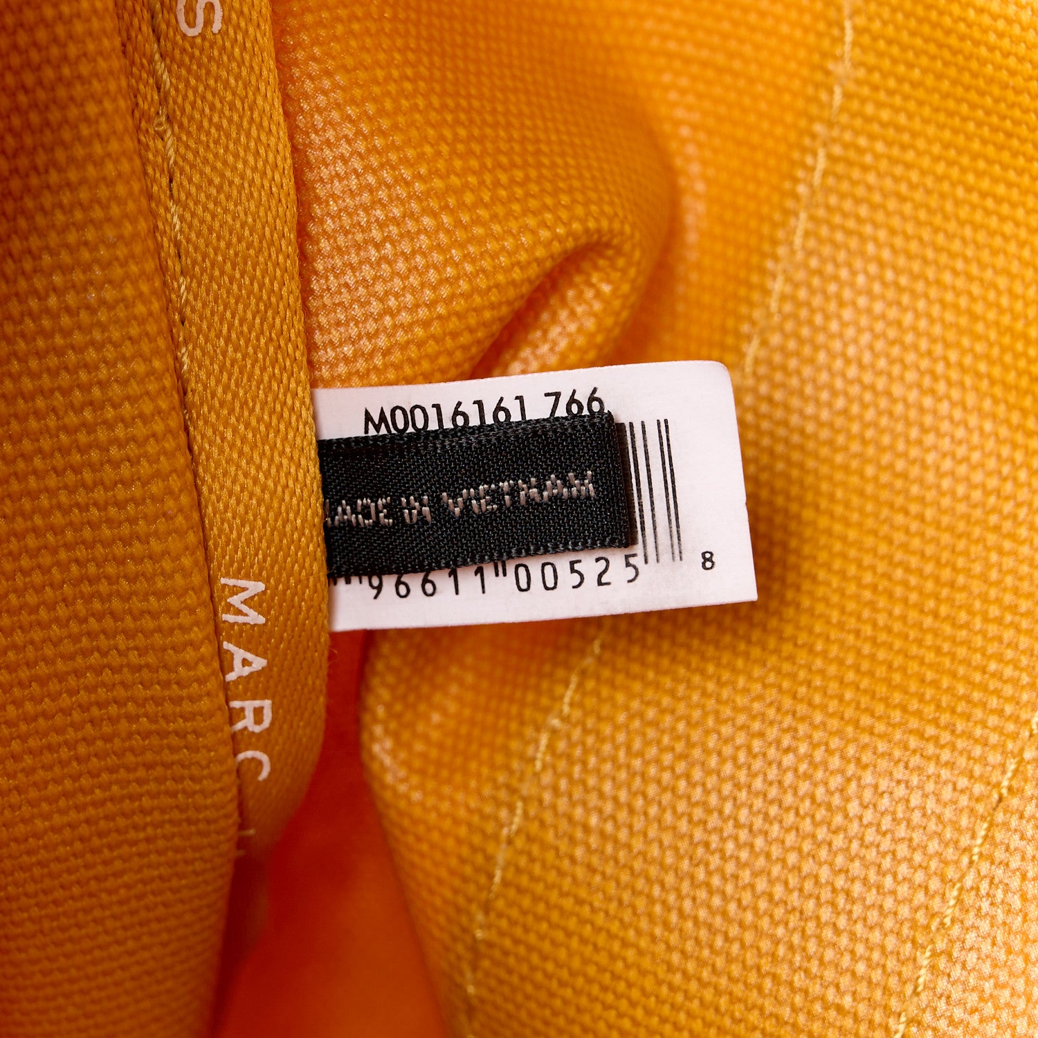 Marc Jacobs Cotton Canvas Medium The Traveler Tote Bag Sunflower 6 of 13