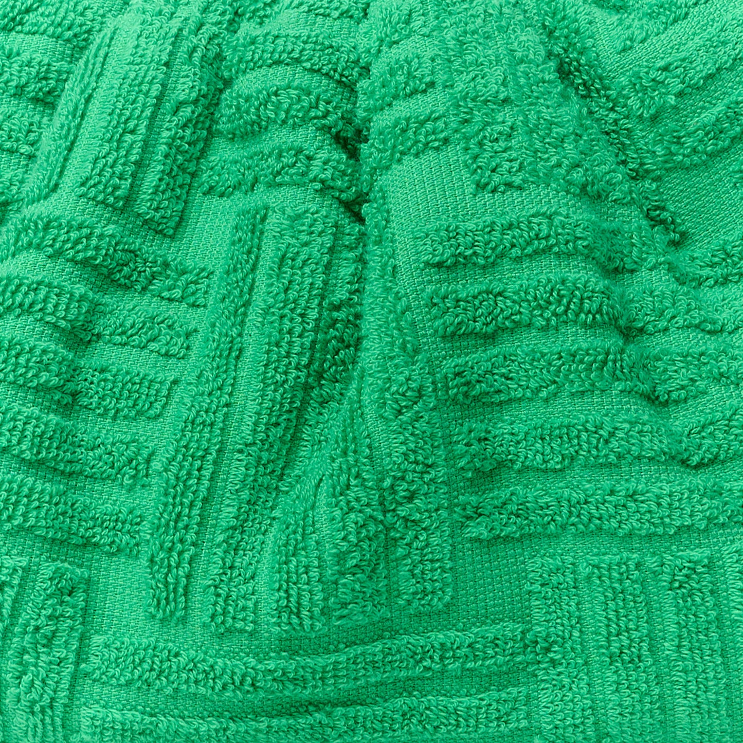 Sponge Fabric The Pouch Clutch Grass