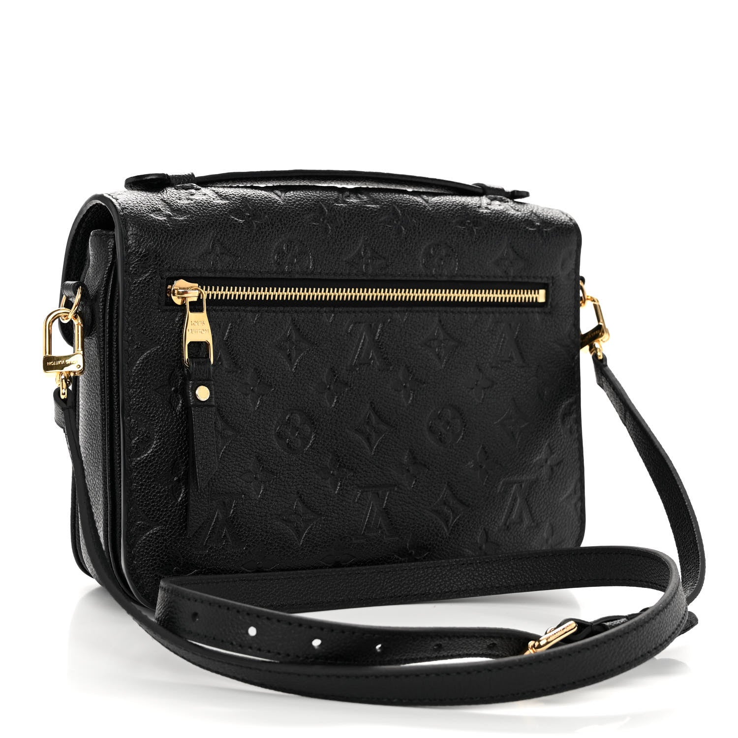 Louis Vuitton Empreinte Pochette Metis Black 3 of 9