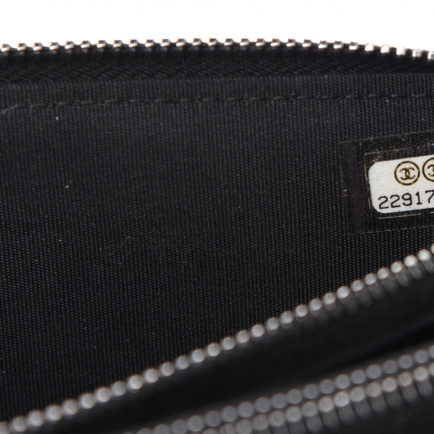 Chanel Calfskin Quilted Small Boy Clutch With Chain Black 10 of 11