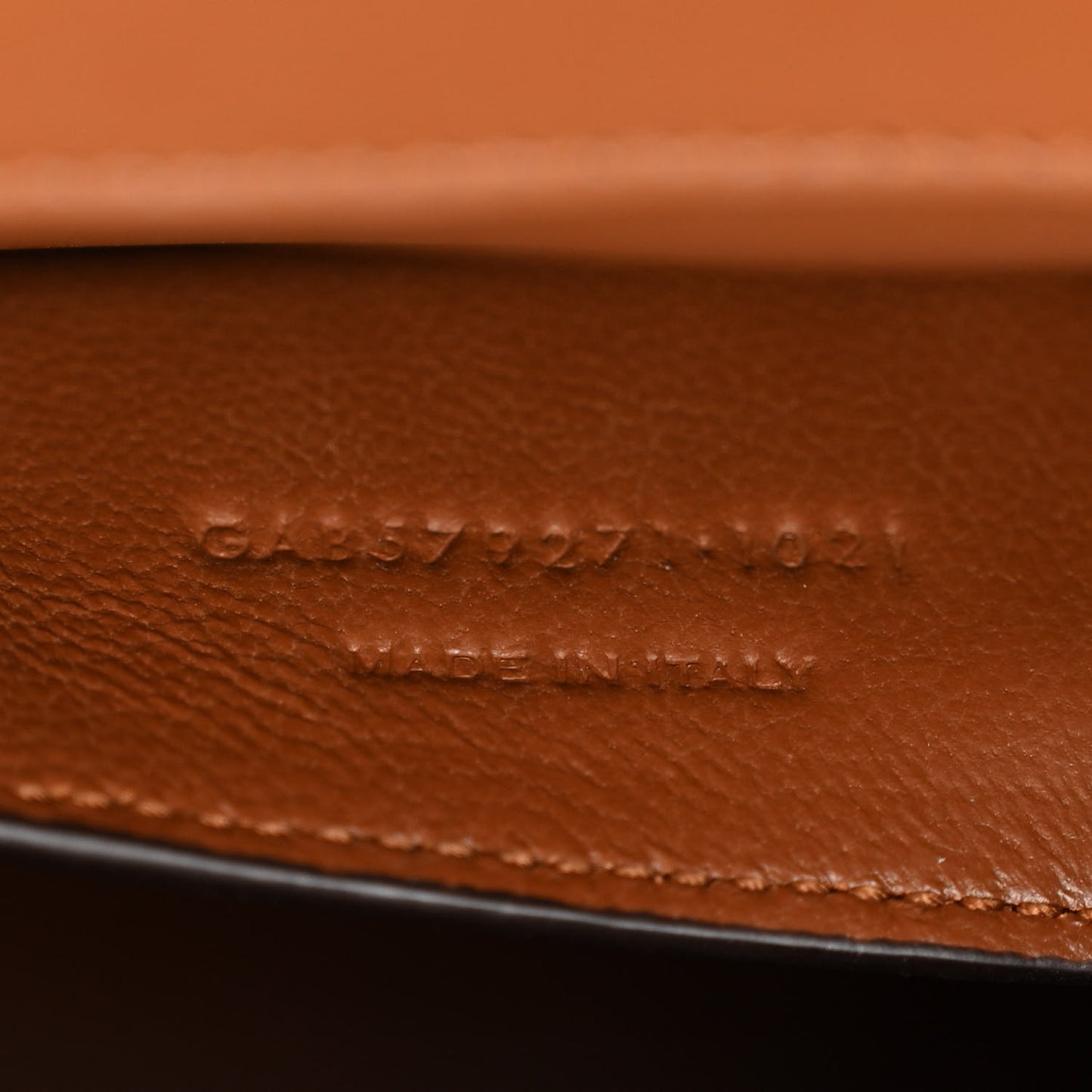 Smooth Calfskin Small Manhattan Shoulder Bag Cognac