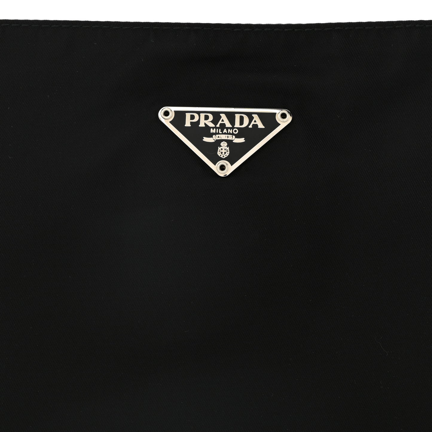 Tessuto Nylon Montagna Belt Bag Black