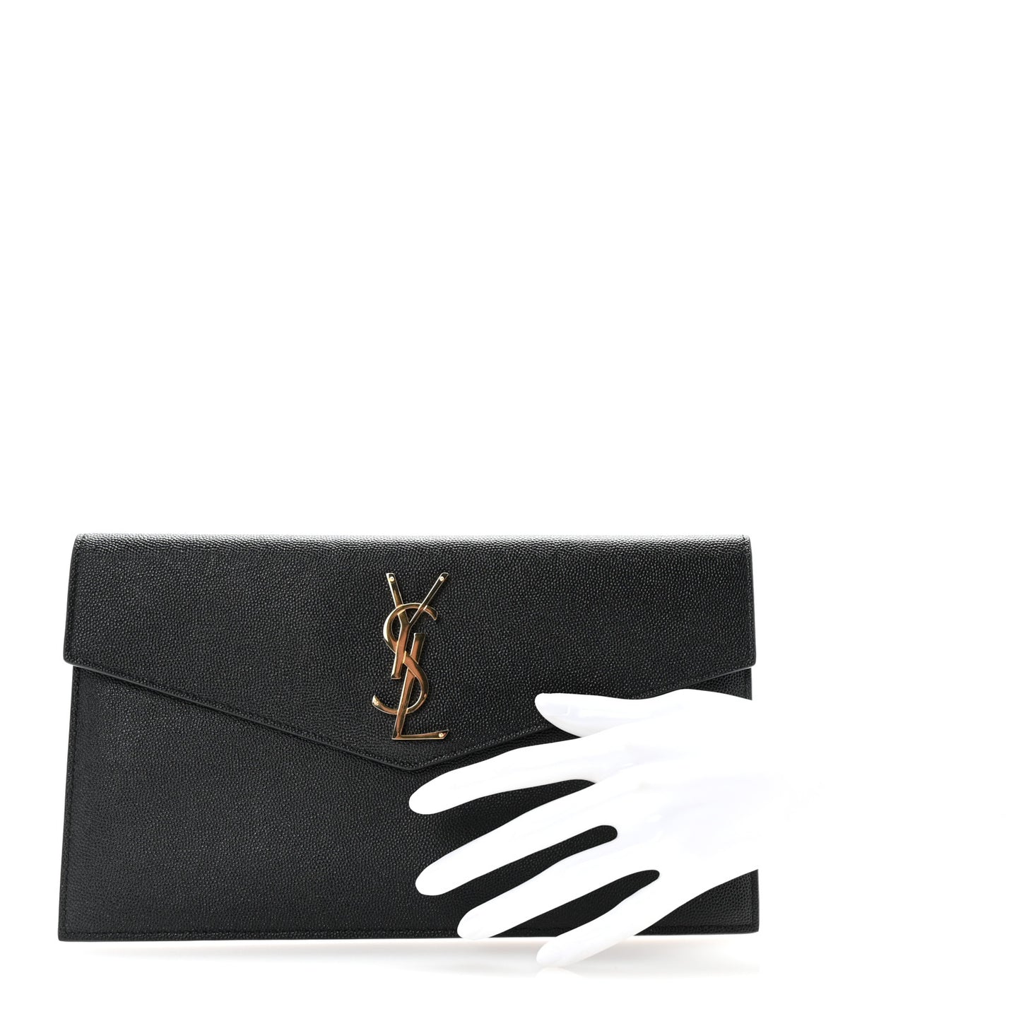 Grain De Poudre Uptown Pouch Black