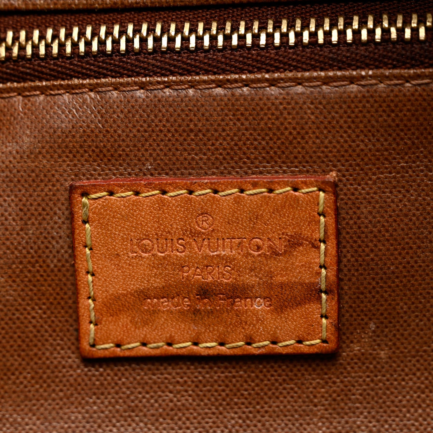 Monogram King Size Toiletry Bag