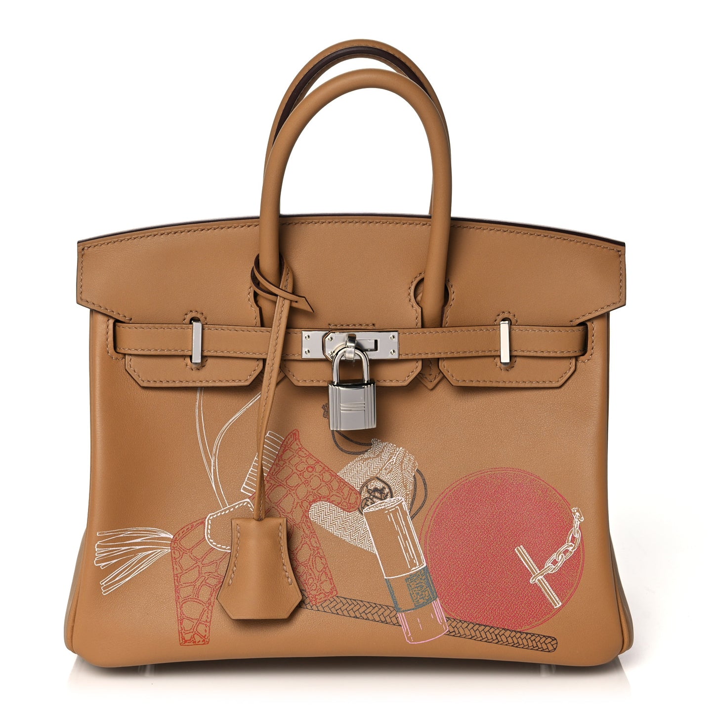 Swift In & Out Birkin 25 Biscuit