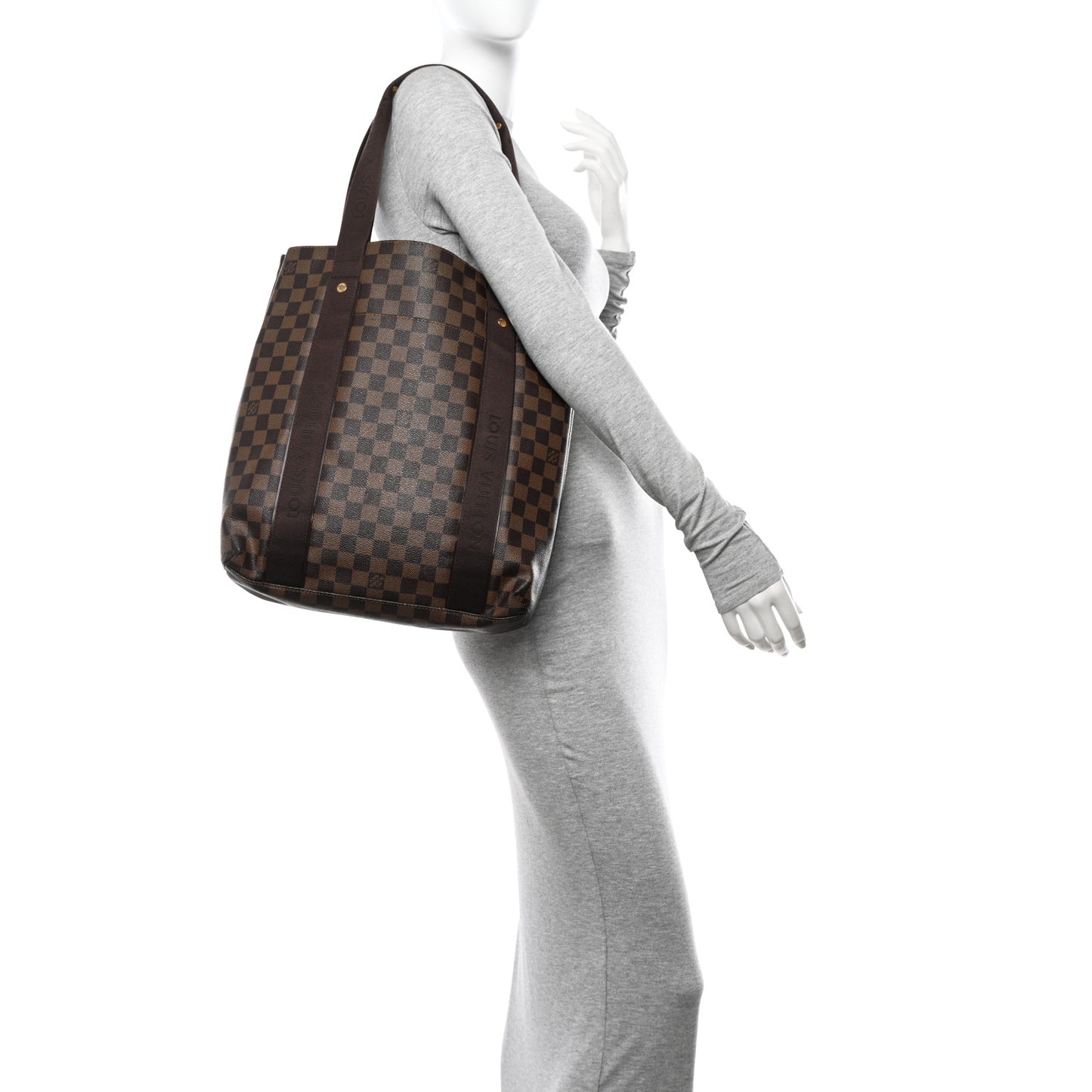 Damier Ebene Cabas Beaubourg