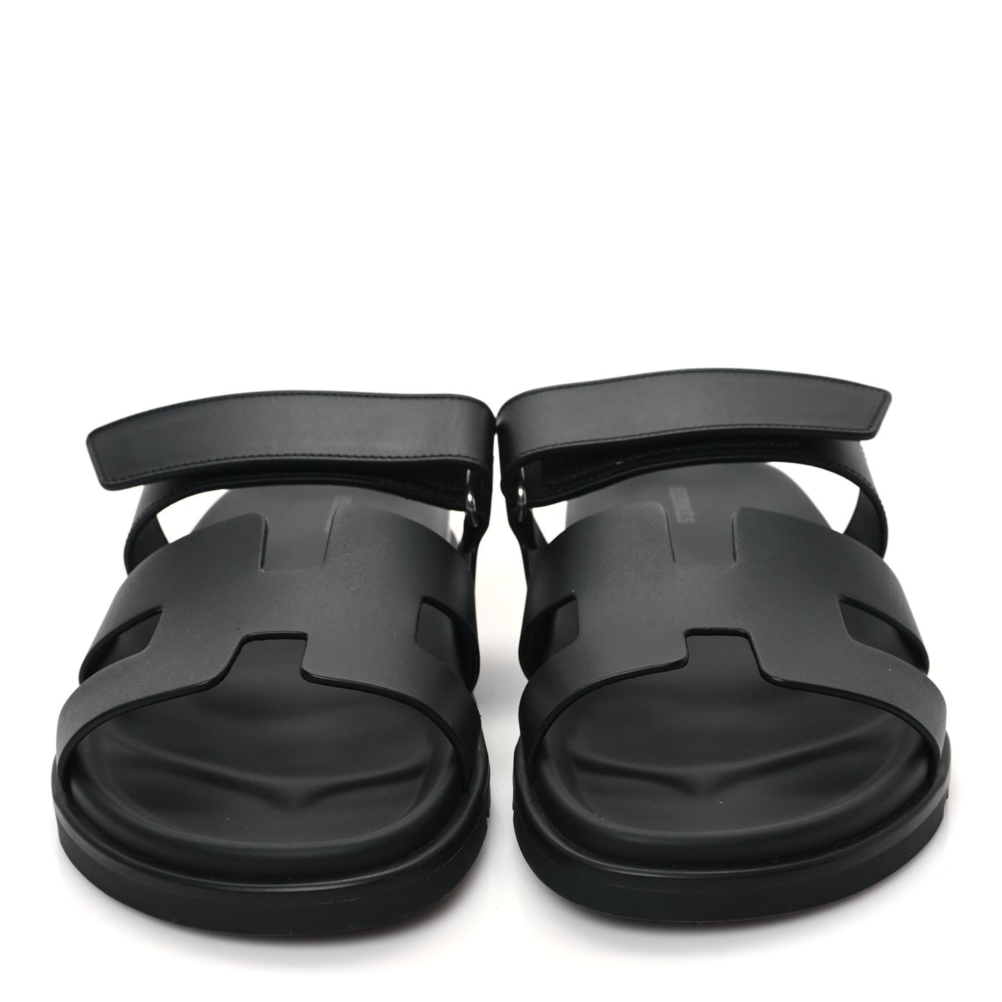 Calfskin Womens Chypre Sandals 41 Black