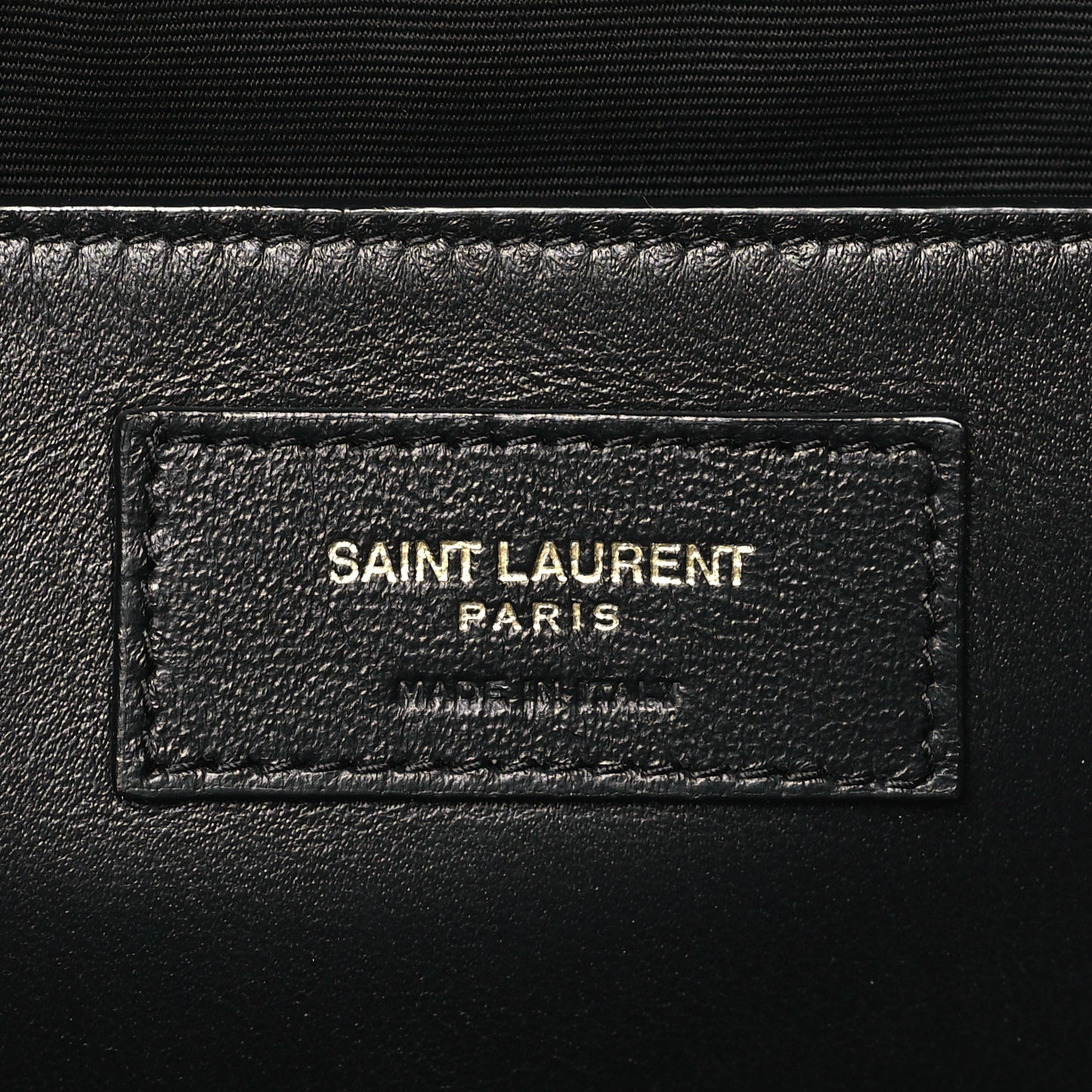 Lambskin Carre Quilted Cassandre Mini Camera Bag Black
