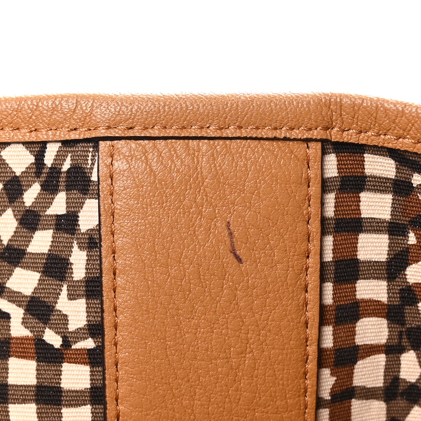 Visetos Medium Liz Reversible Shopper Tote Cognac