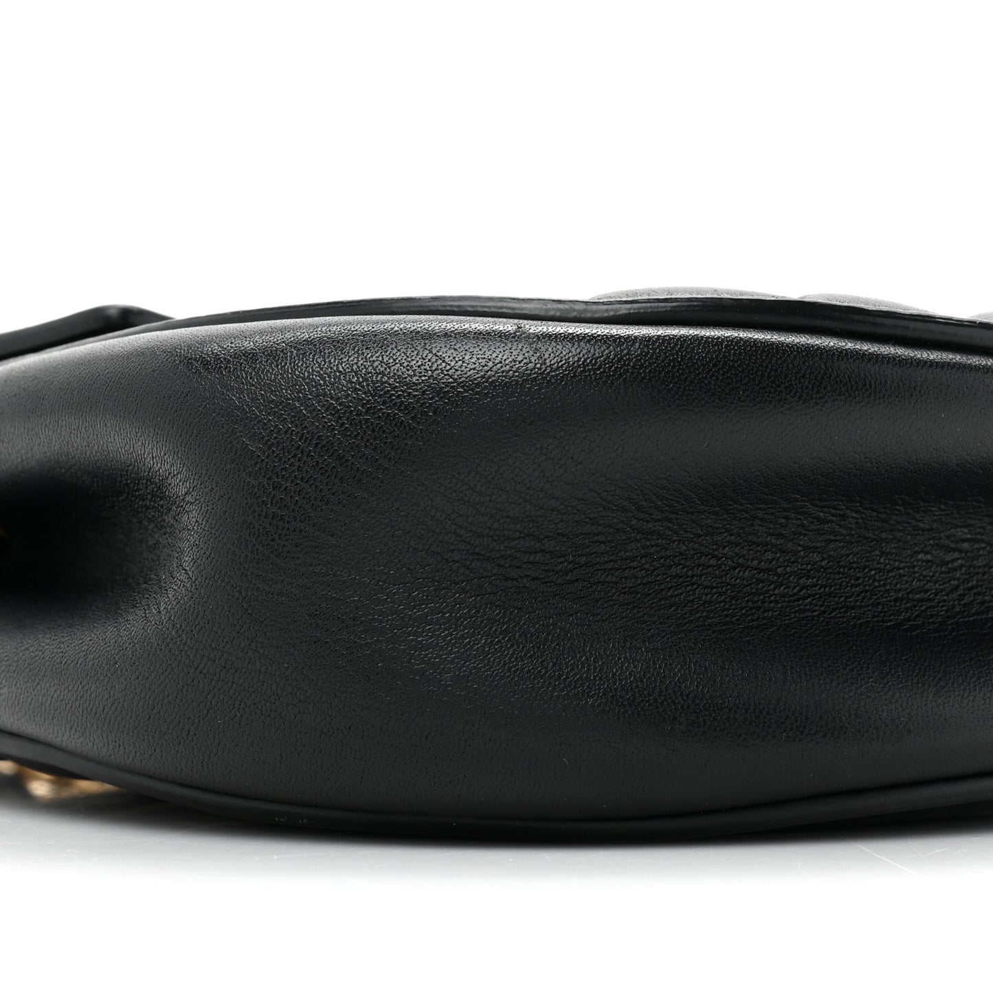 Calfskin Quilted Mini Drew Bijou Shoulder Bag Black