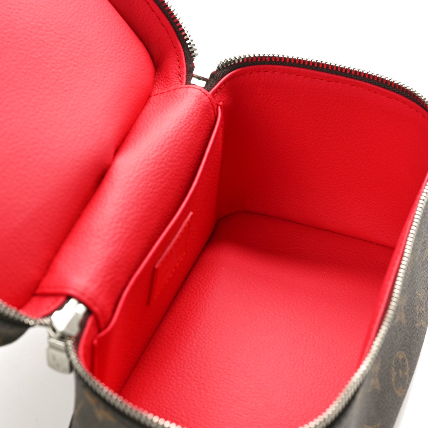Monogram Macassar Nice Mini Rouge