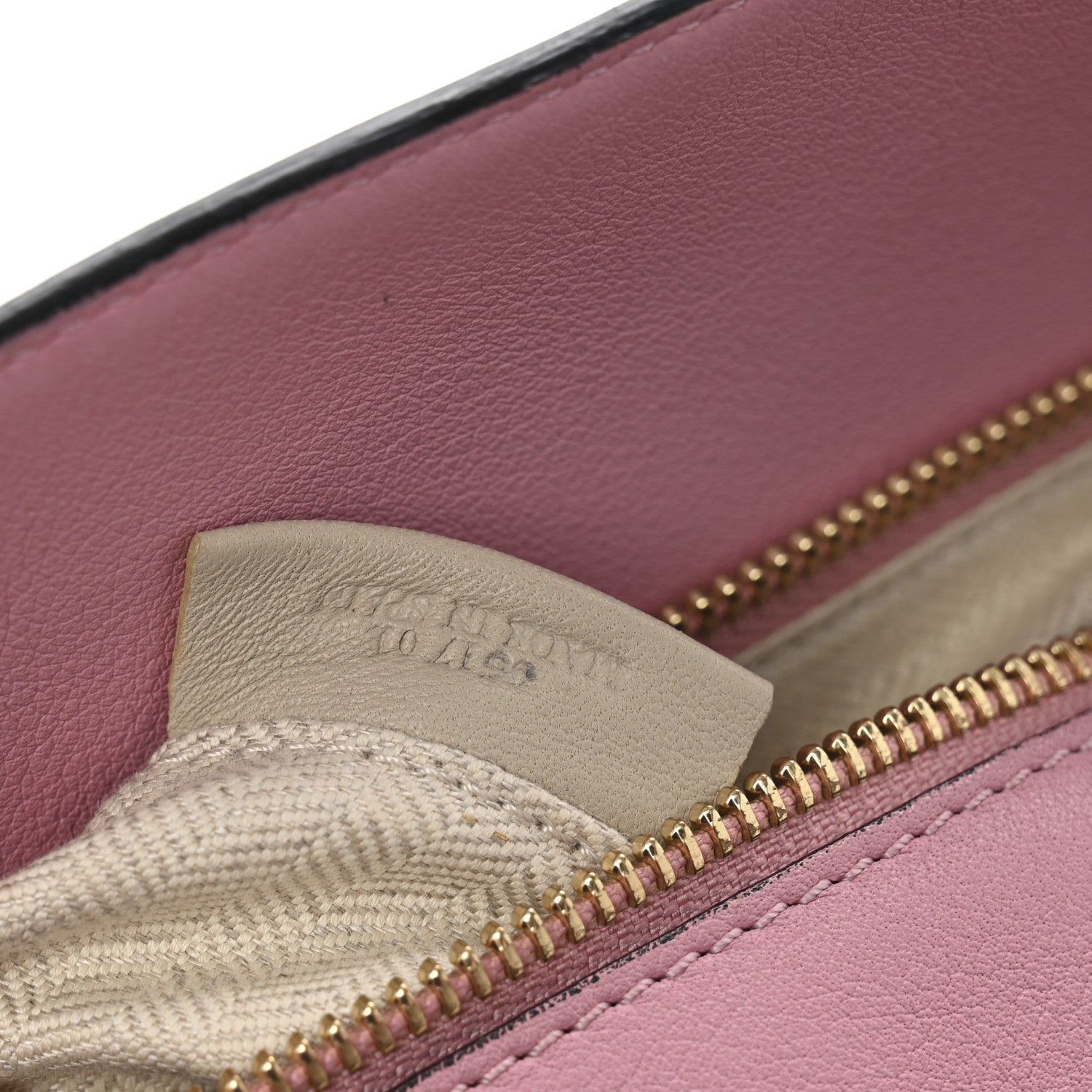 Loewe Calfskin Medium Puzzle Bag Soft Pink 7 of 13