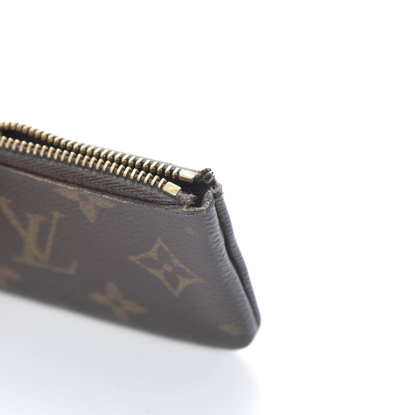Monogram Key Pouch