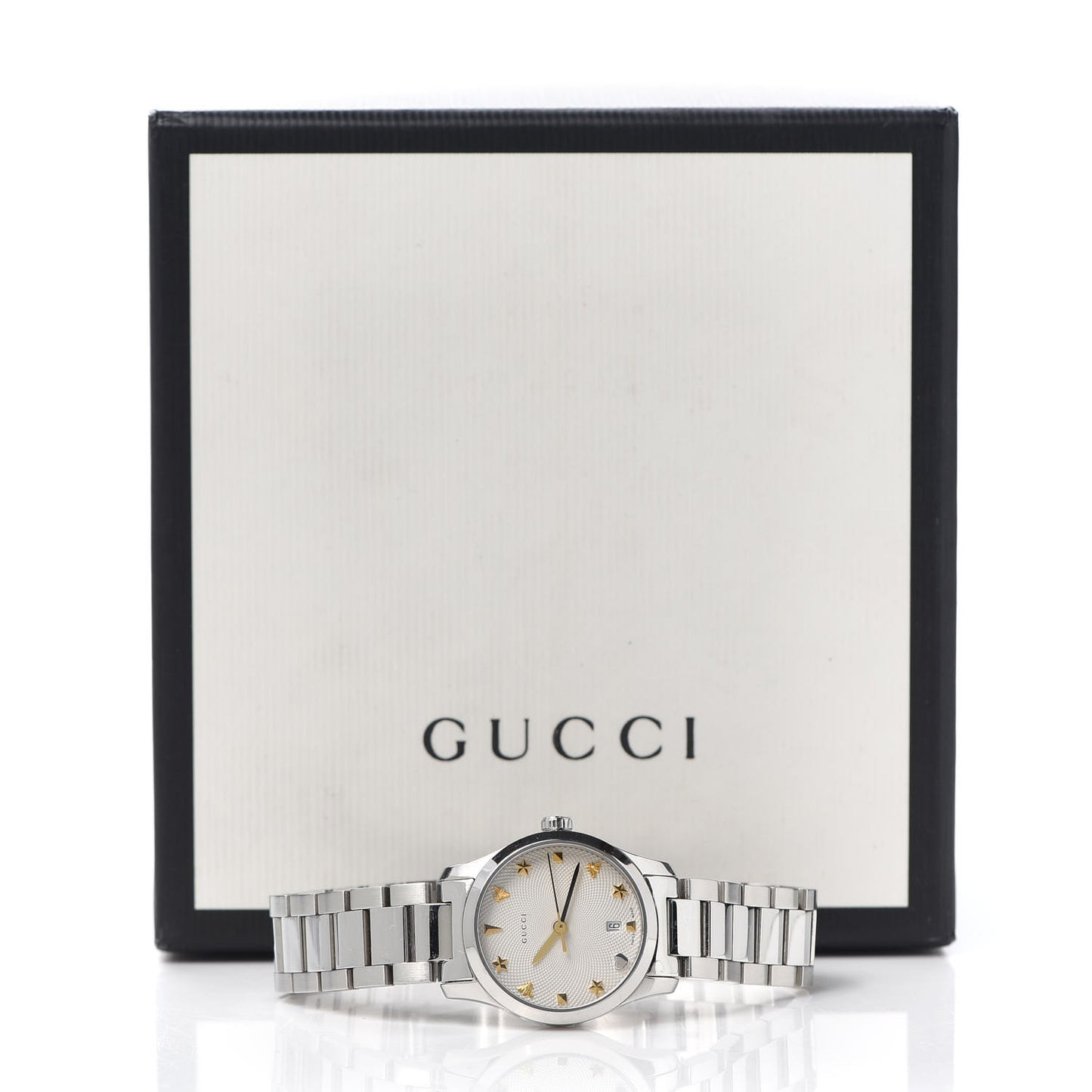 Stainless Steel 27mm G-Timeless Charm Quartz Watch
