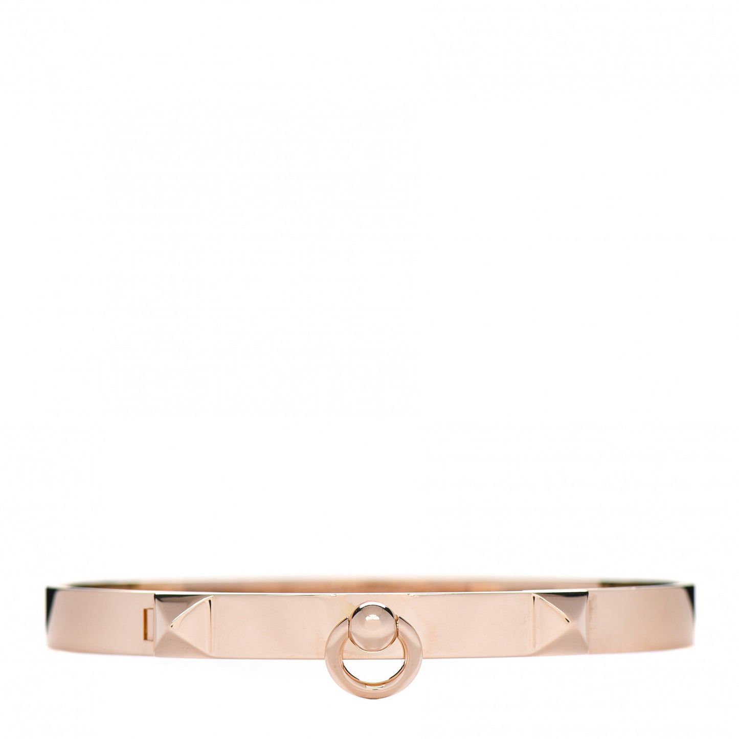 18K Rose Gold PM Collier De Chien Bracelet ST