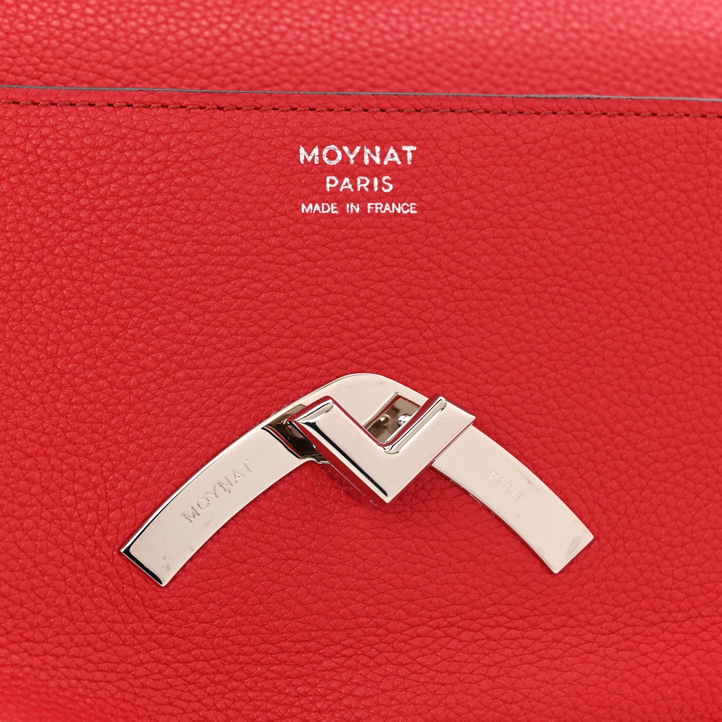 Taurillon Blush Calfskin Gabby MM Red