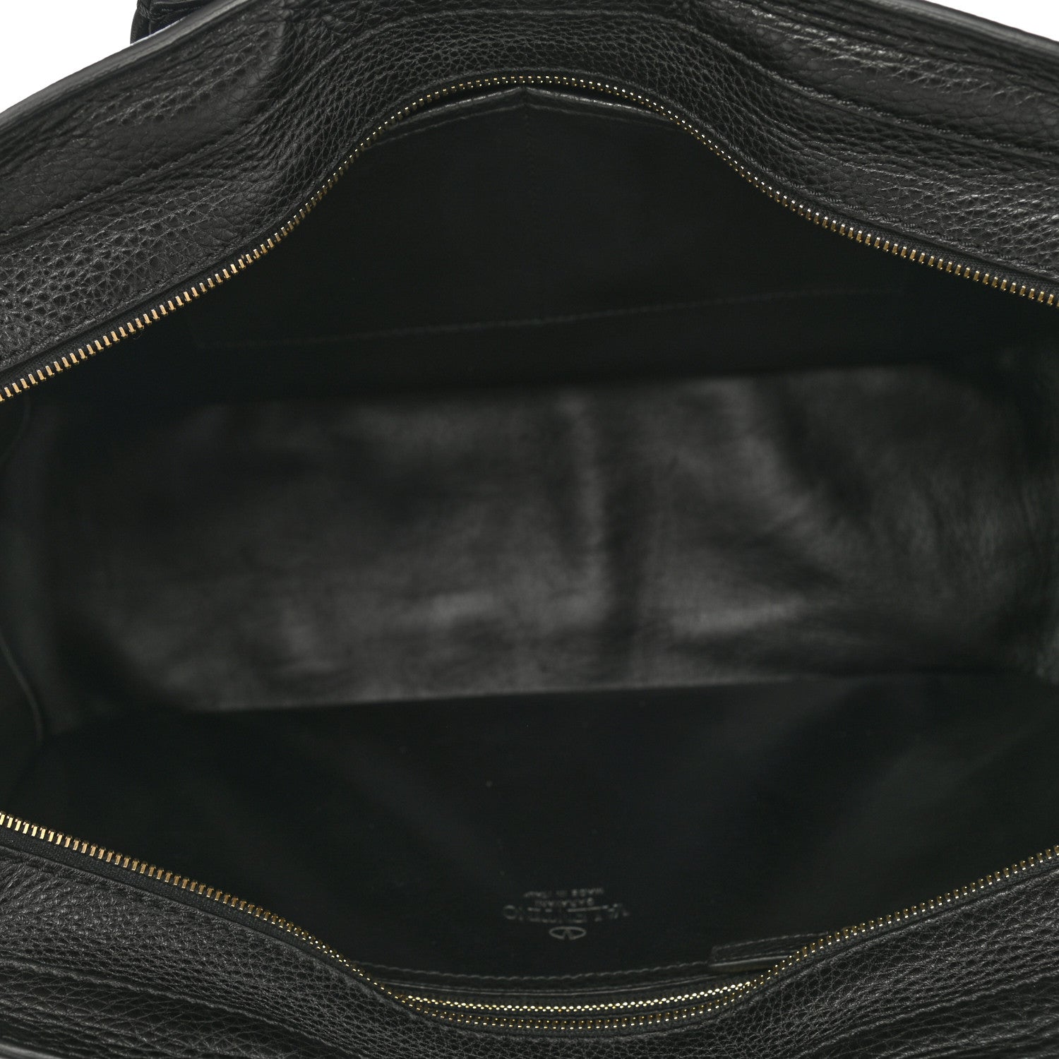 Valentino Garavani Grained Calfskin To Be Cool Tote Black 5 of 10
