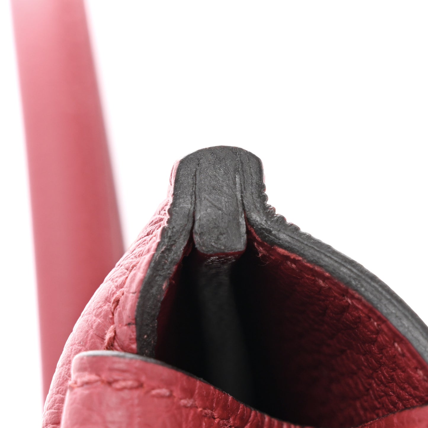Togo Birkin 25 Rouge Grenat
