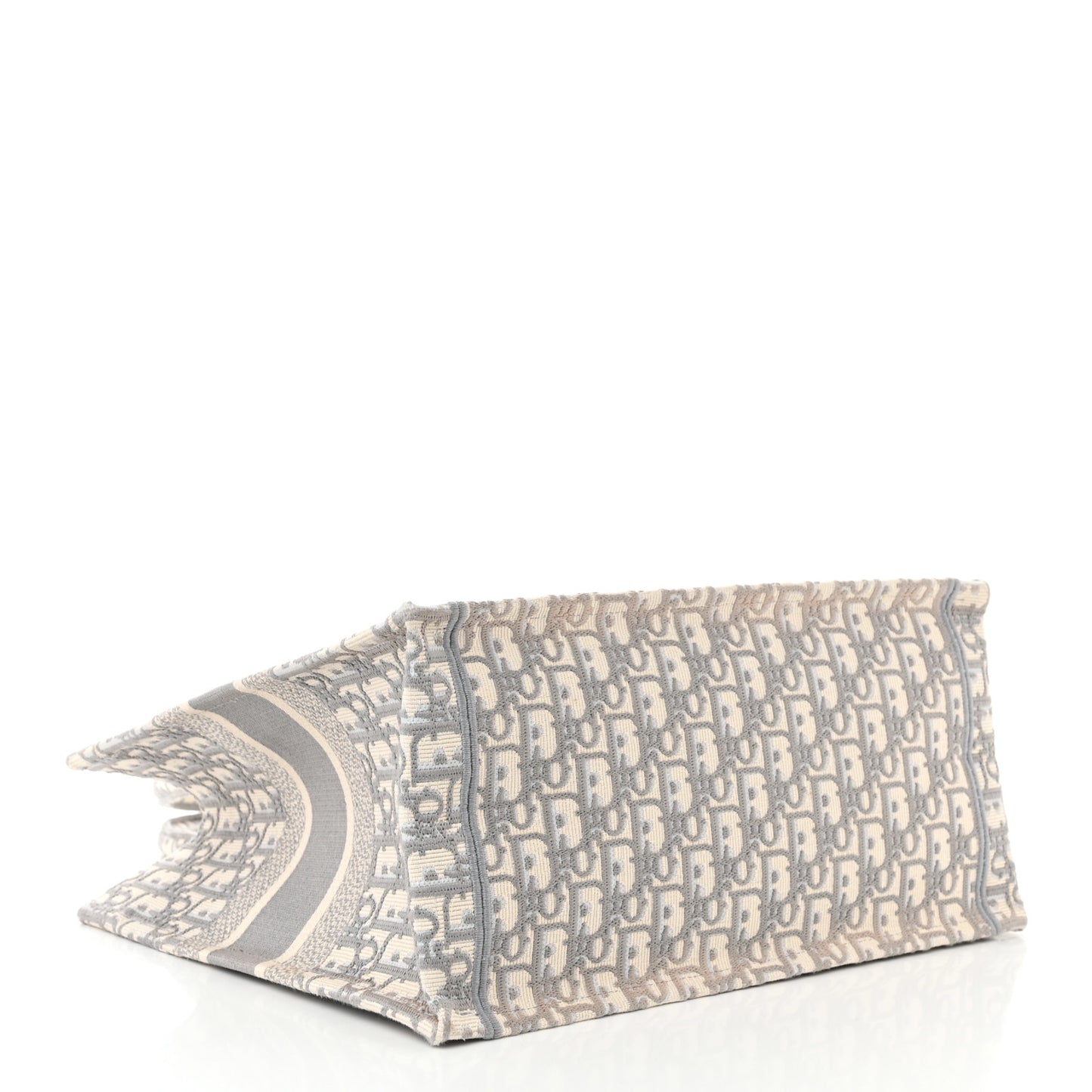 Oblique Medium Book Tote Grey