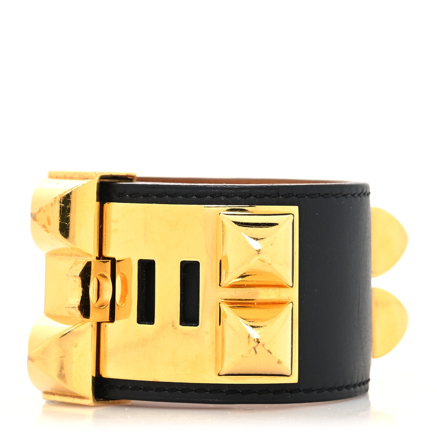 Box Collier De Chien CDC Bracelet L Black