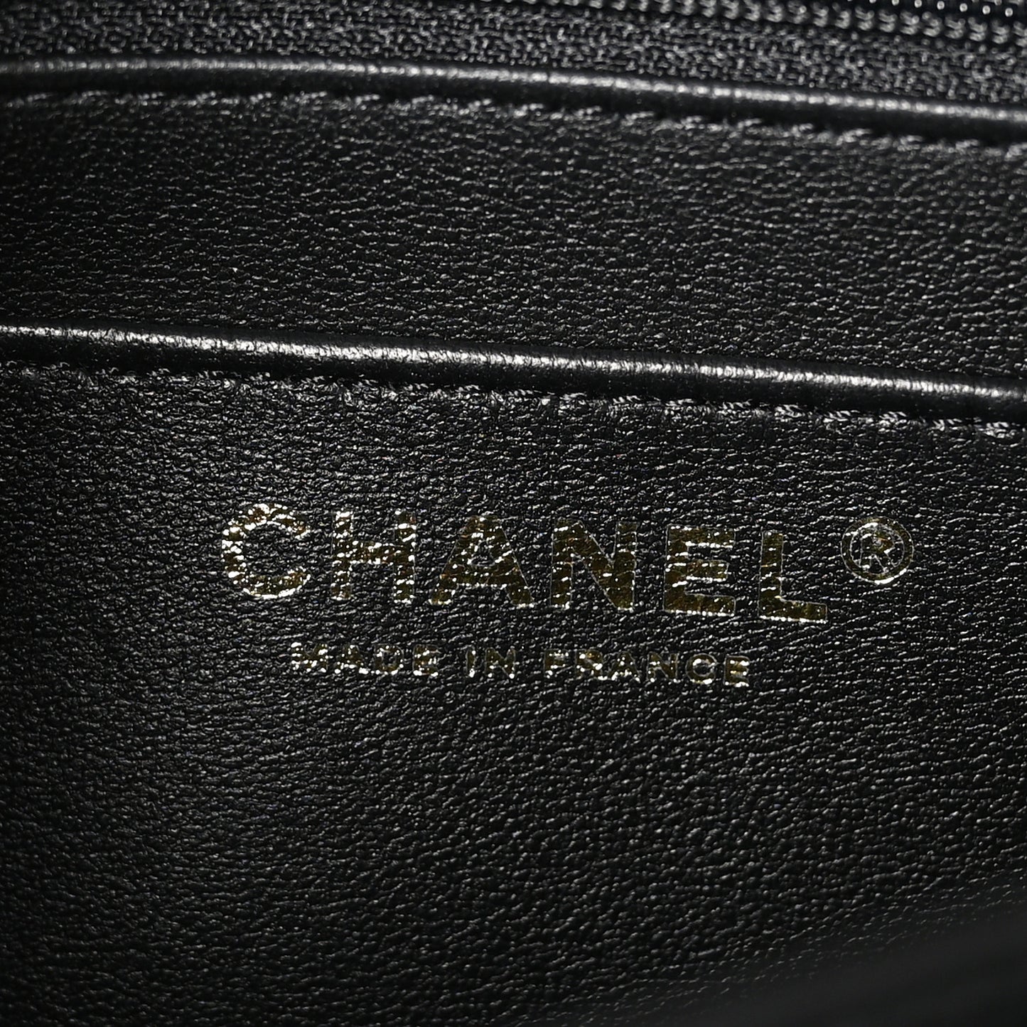 Shiny Caviar Quilted Small Top Handle Flap Black
