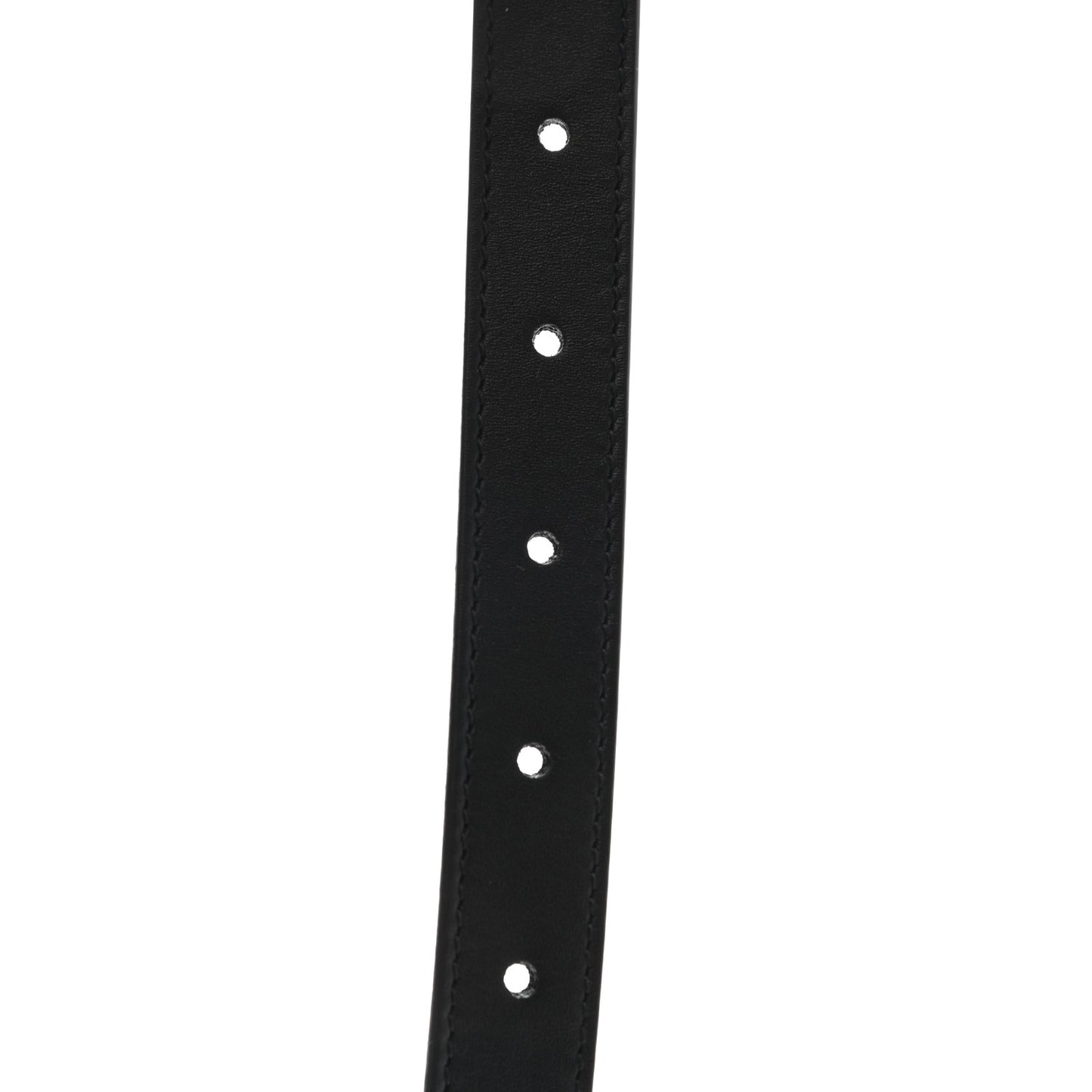 Calfskin Double G 20mm Belt 80 32 Black