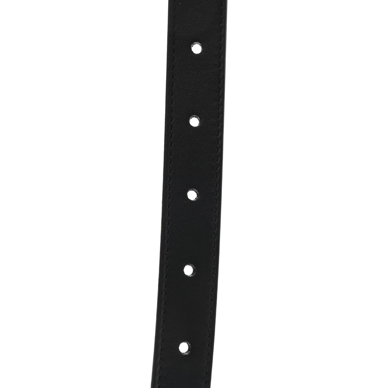 Gucci Calfskin Double G 20mm Belt 80 32 Black 4 of 5
