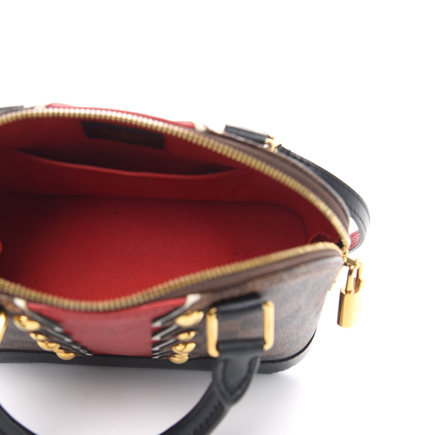 Louis Vuitton Damier Ebene Karakoram Alma BB 6 of 12