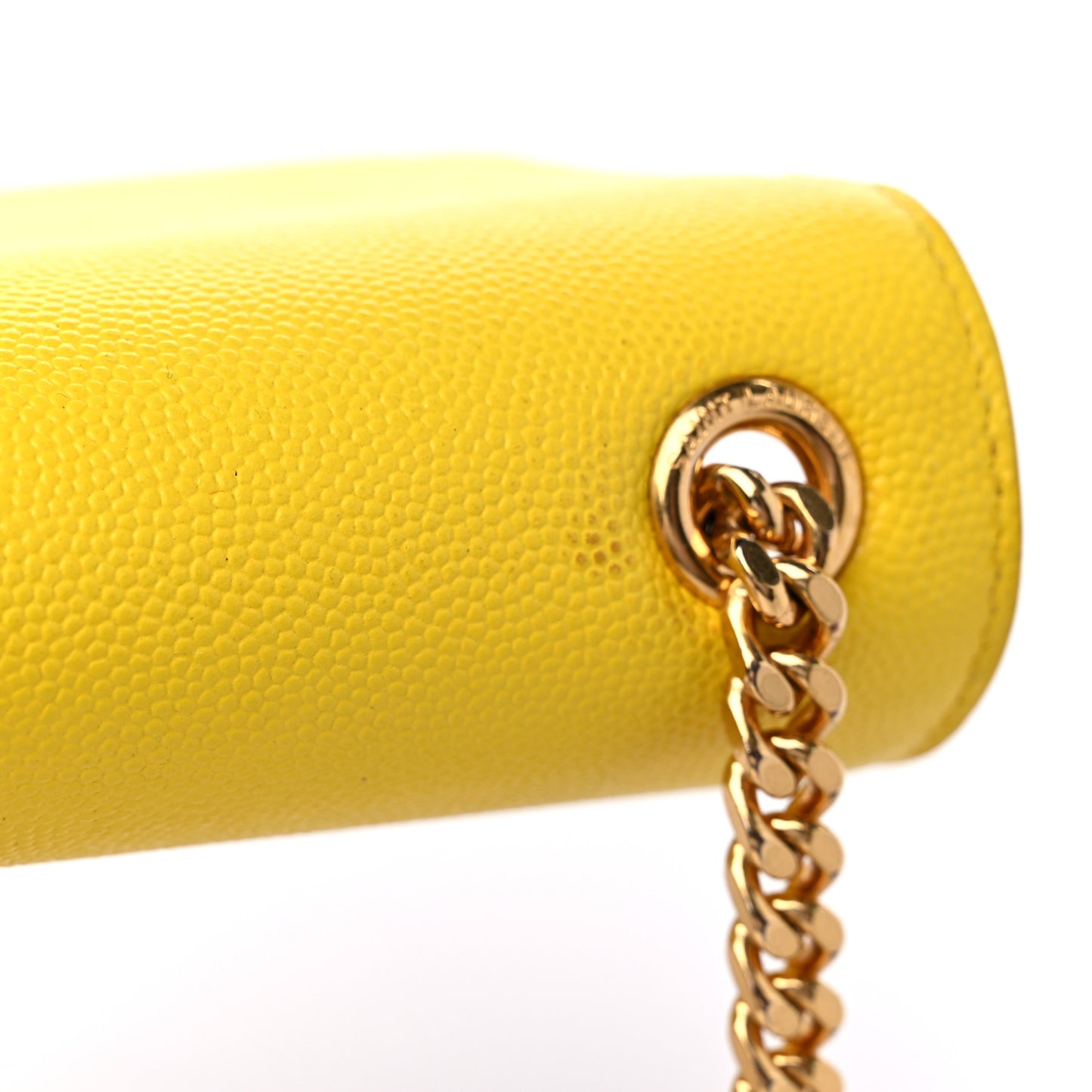 Grain De Poudre Small Monogram Kate Satchel Mimosa