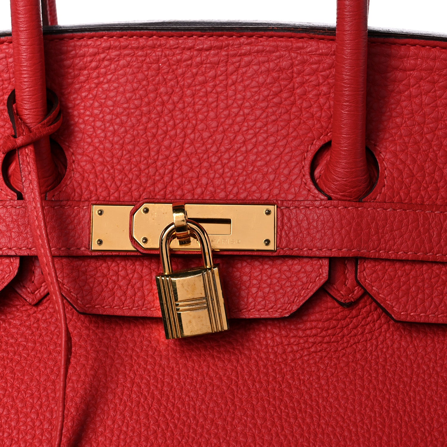 Hermes Togo Birkin 35 Rouge Pivoine 43 of 52