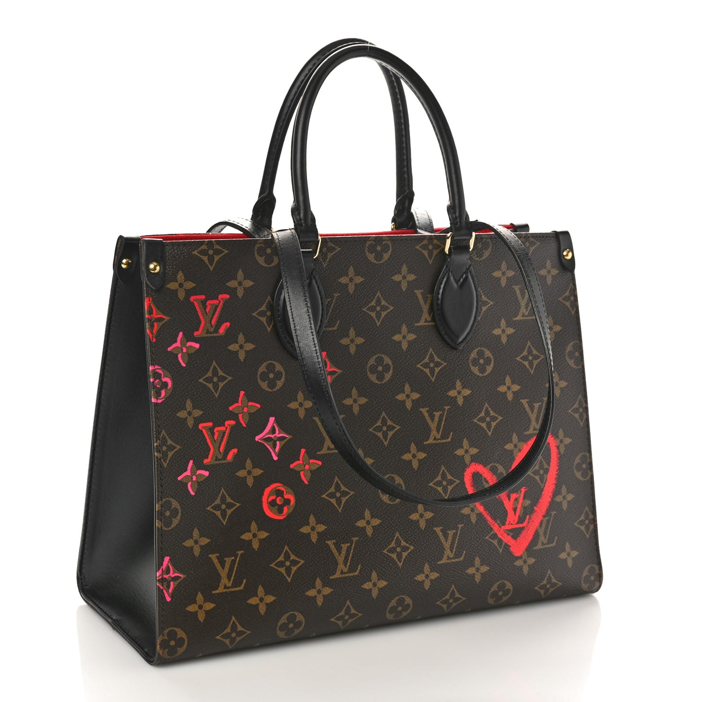 Monogram Fall In Love Onthego MM