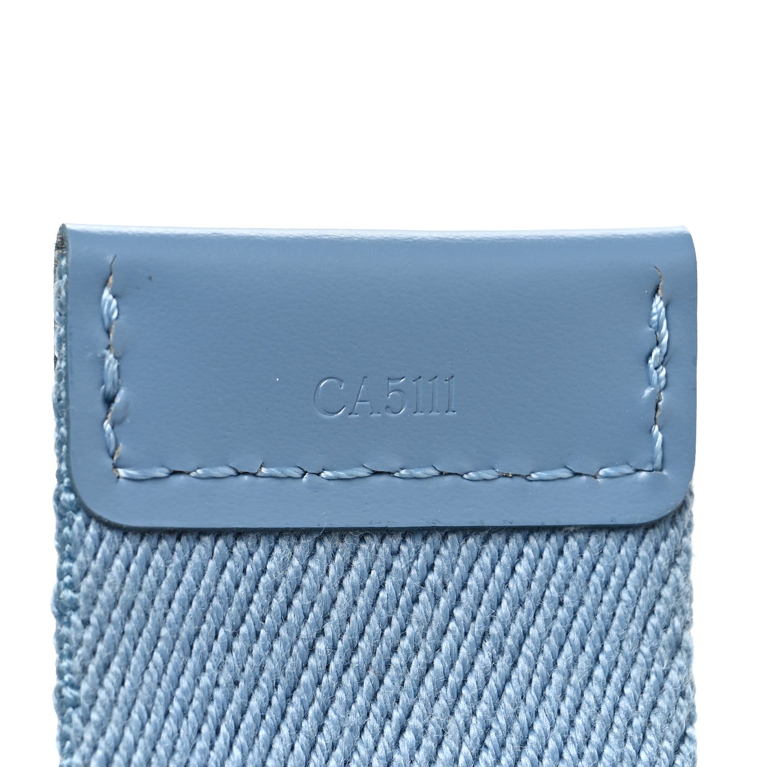 Louis Vuitton Bengale Inventeur Belt 90 36 Blue 4 of 6