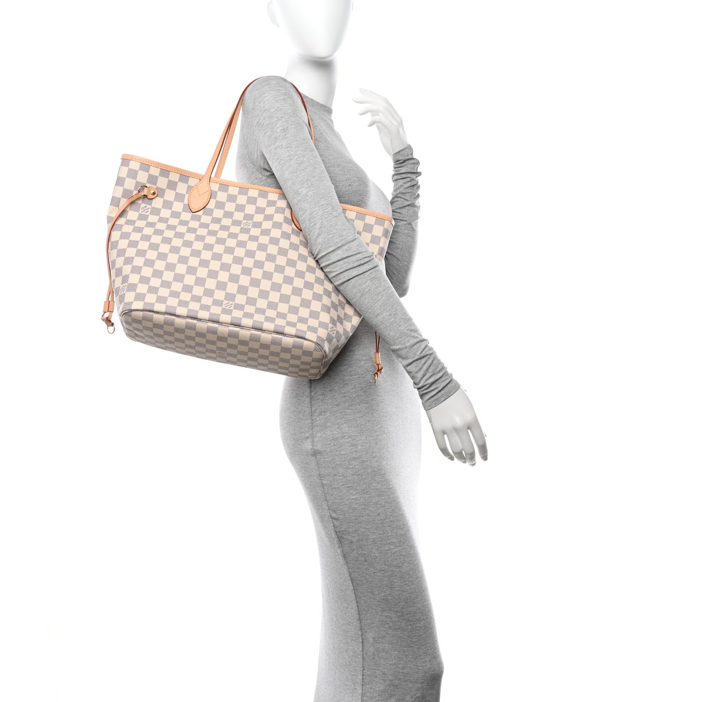 LOUIS VUITTON Damier Azur Neo Neverfull MM