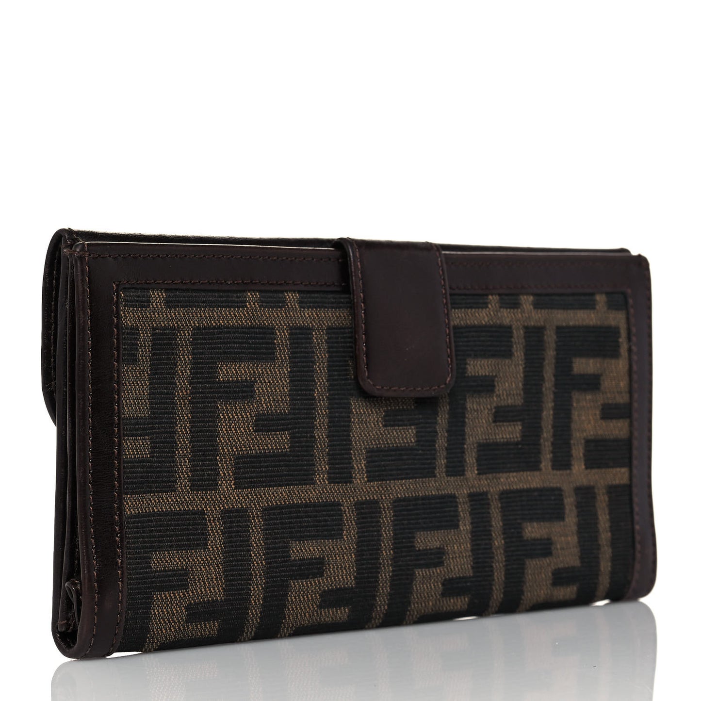 Zucca Continental Wallet Tobacco