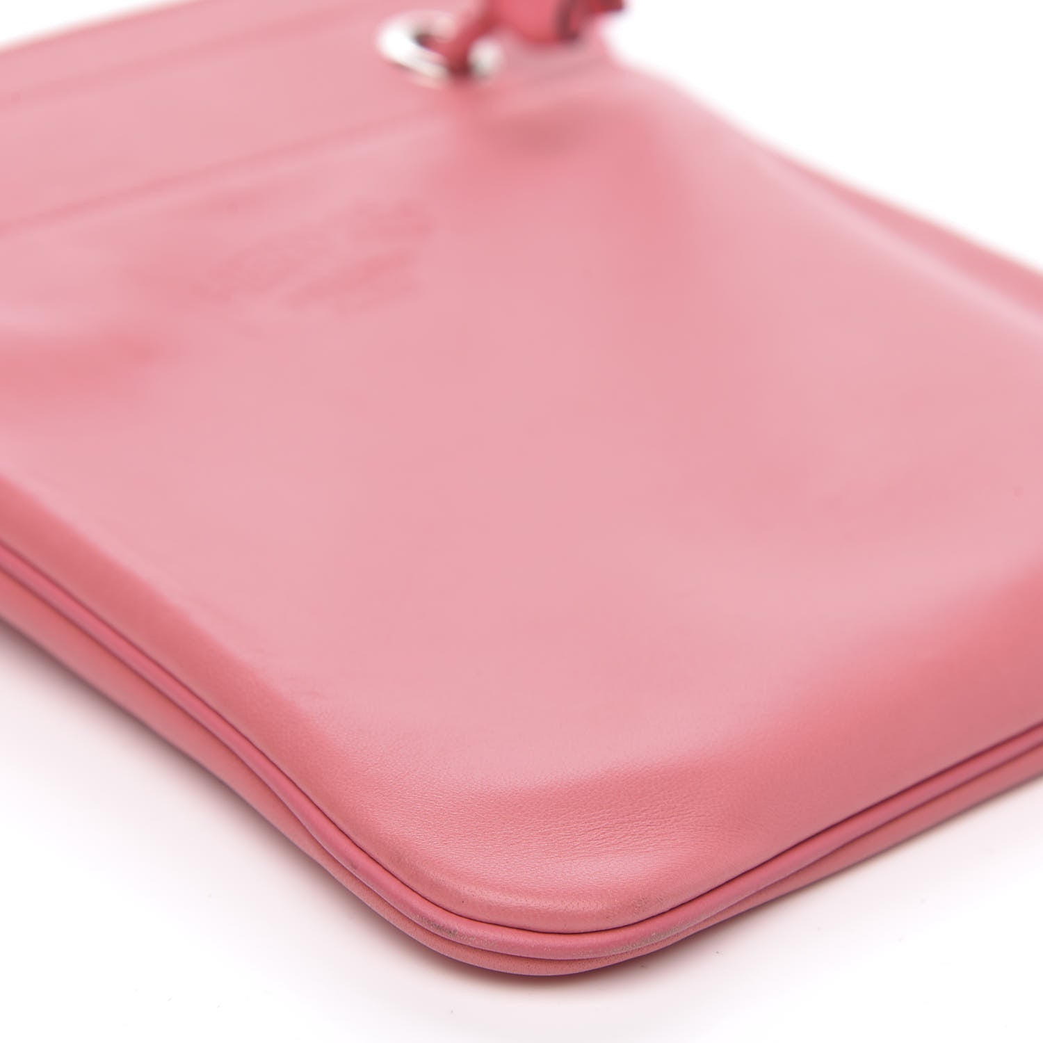 Hermes Milo Lambskin Swift Mini Aline Rose Azalee 8 of 11