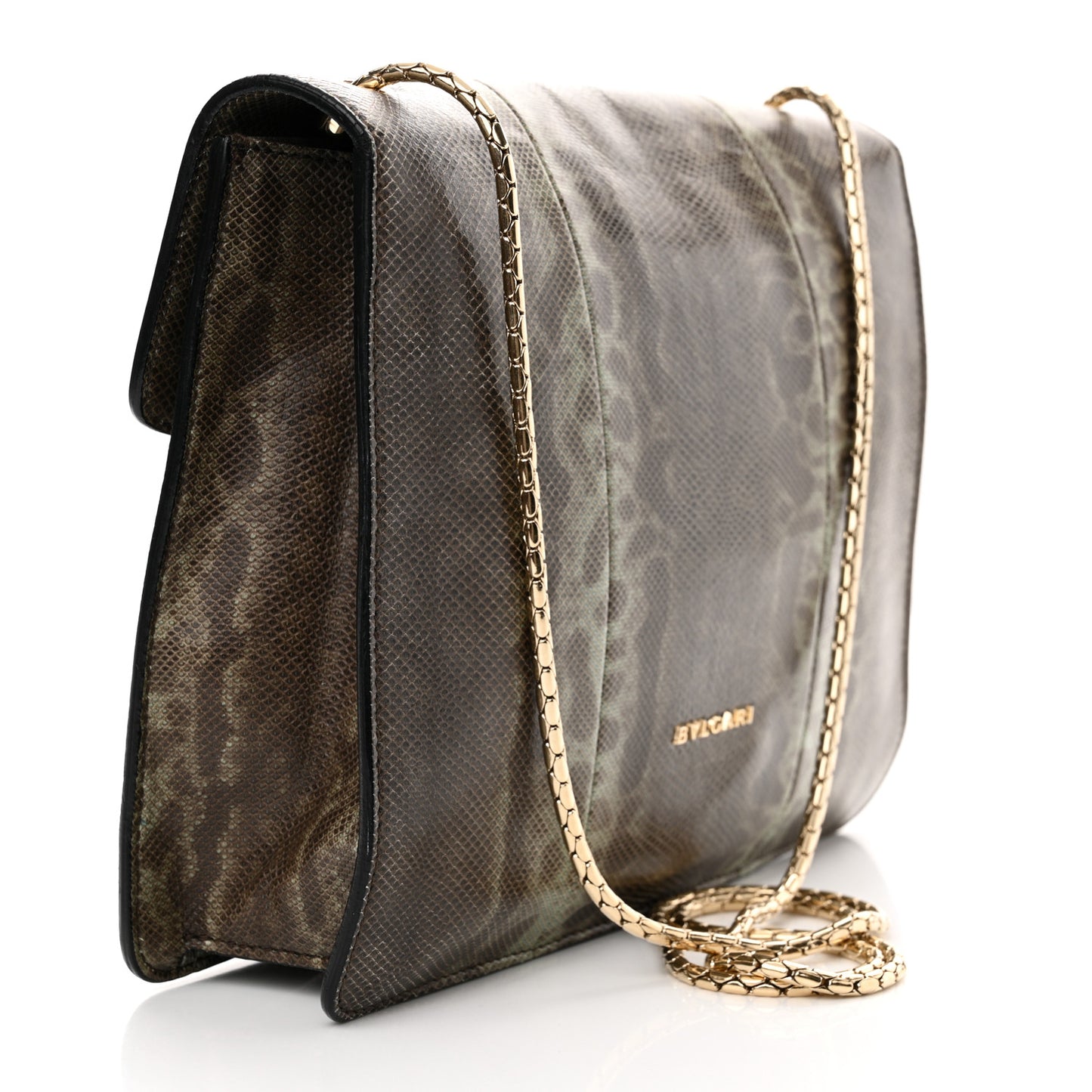 Karung Serpenti Forever Crossbody Mint