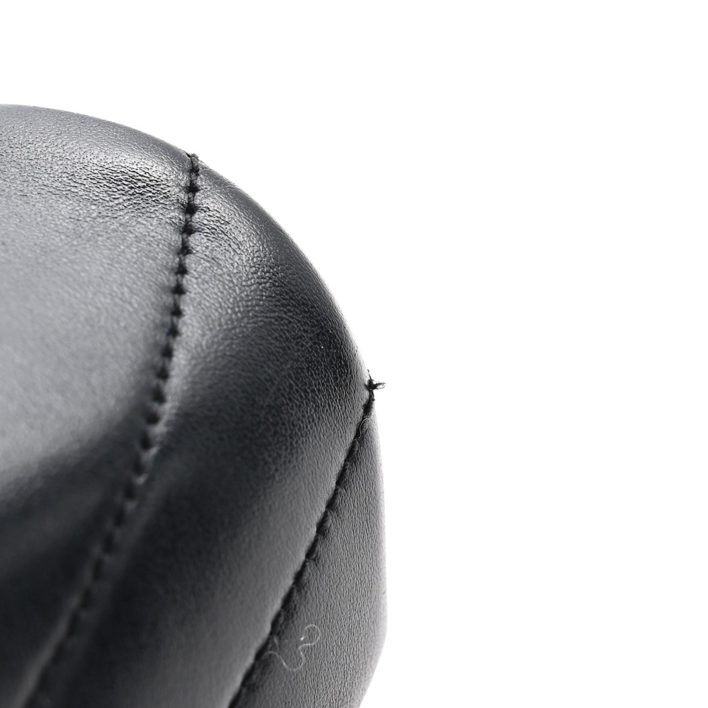 Calfskin Y Quilted Monogram Toy Loulou Crossbody Bag Black