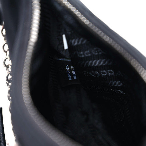 Nylon Re-Edition 2005 Shoulder Bag Black