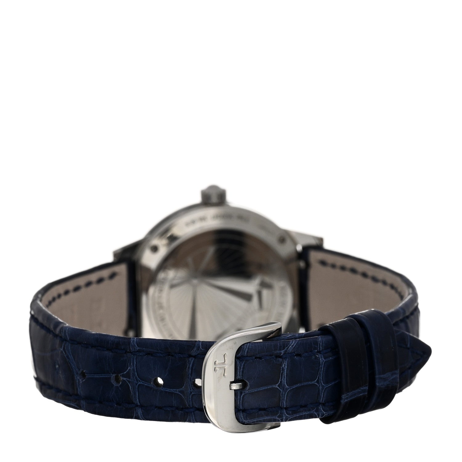 Jaeger-LeCoultre Stainless Steel Alligator Diamond Bezel 29mm Rendez-Vous Quartz Watch Q3408530 3 of 5